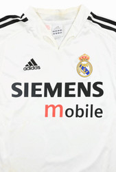 2004-05 REAL MADRID *RONALDO* SHIRT XL. BOYS