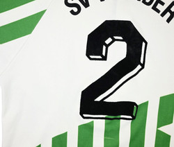 1994-95 WERDER BREMEN #2 SHIRT XL