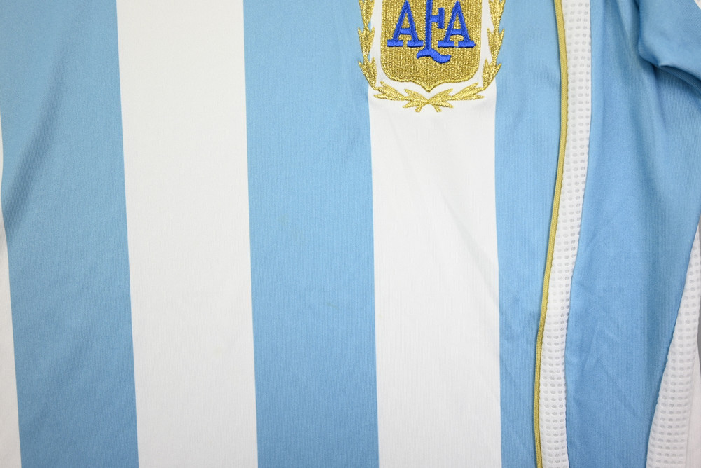 2005-07 ARGENTINA *MESSI* SHIRT S