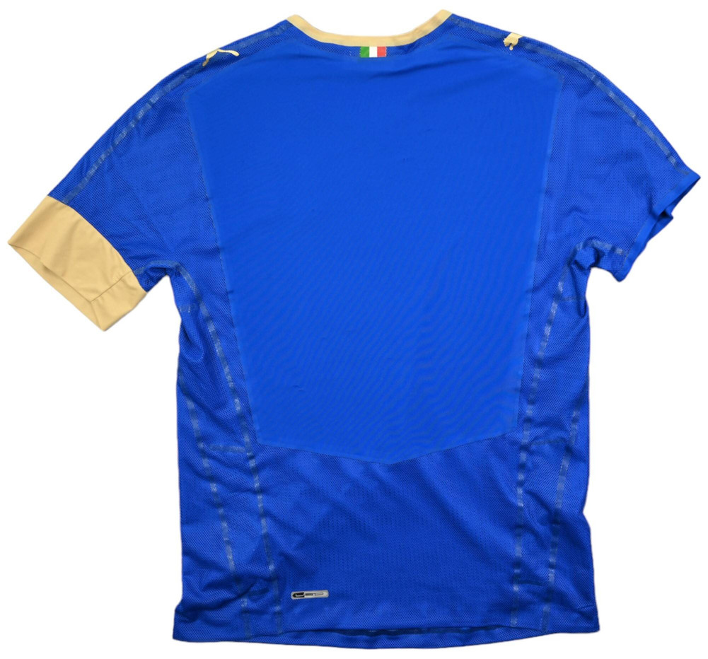 2007-08 ITALY SHIRT L