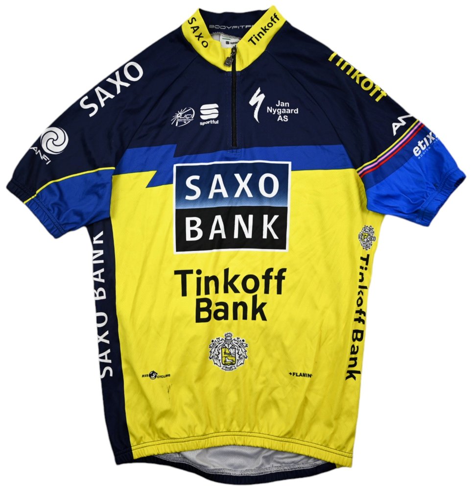 SPORTFUL SAXO CYCLING SHIRT XL. BOYS