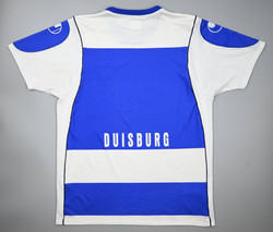 2007-08 MSV DUISBURG SHIRT XXL