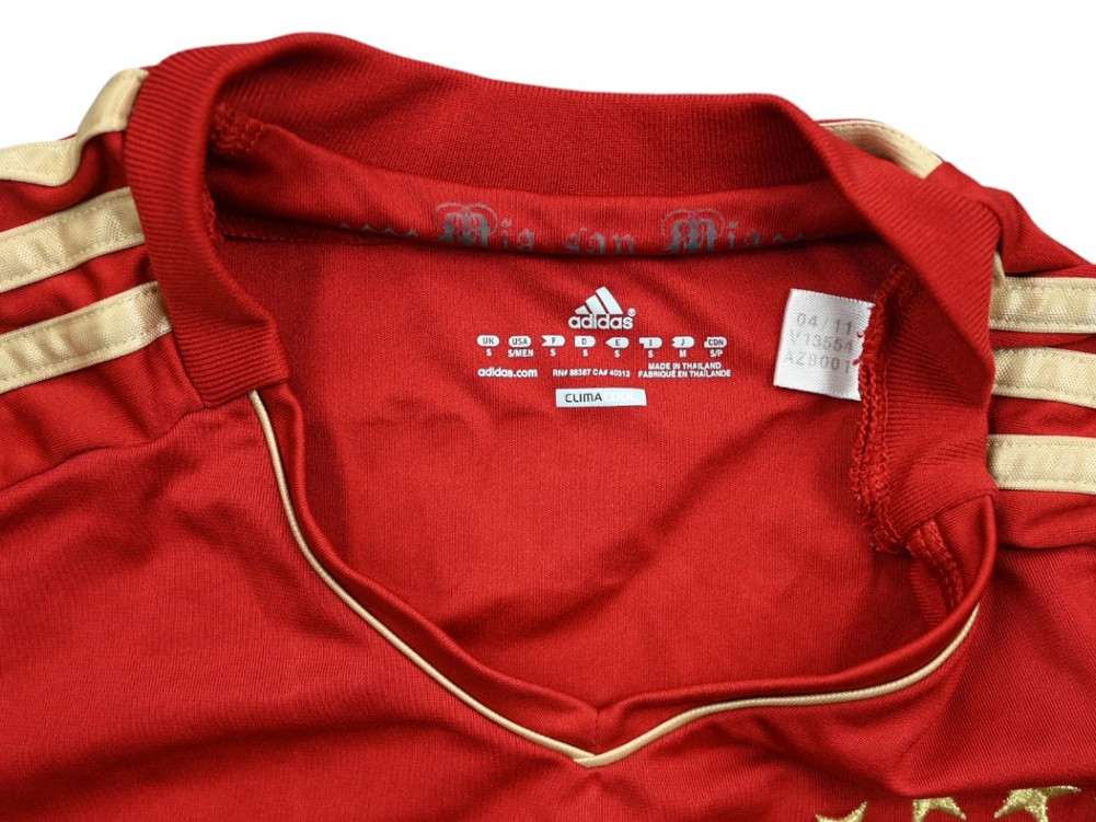 2011-13 BAYERN MUNCHEN *RIBERY* SHIRT S