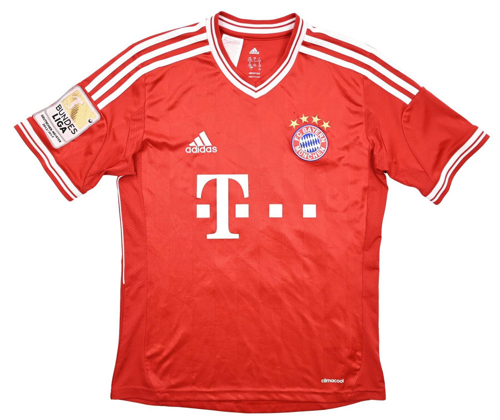 2013-14 BAYERN MUNCHEN *ALABA* KOSZULKA L. BOYS