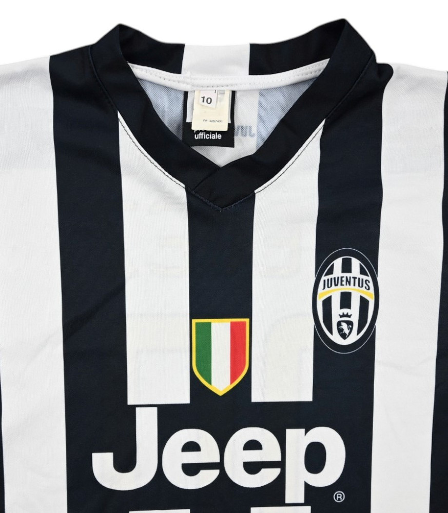 2014-15 JUVENTUS *TEVEZ* SHIRT XL. BOYS 
