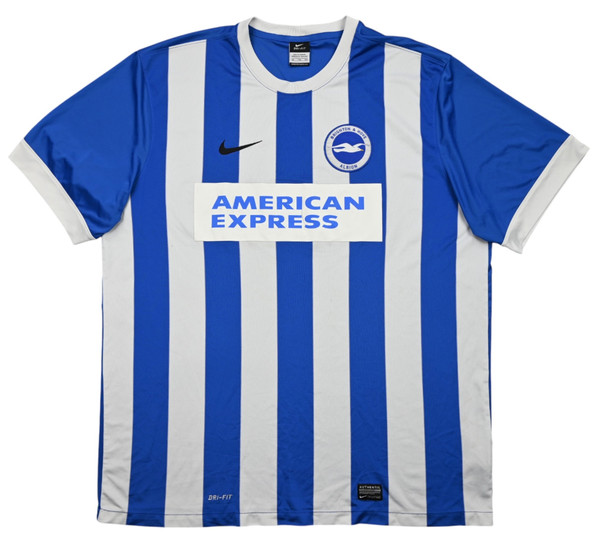 2014-16 BRIGHTON SHIRT XXL