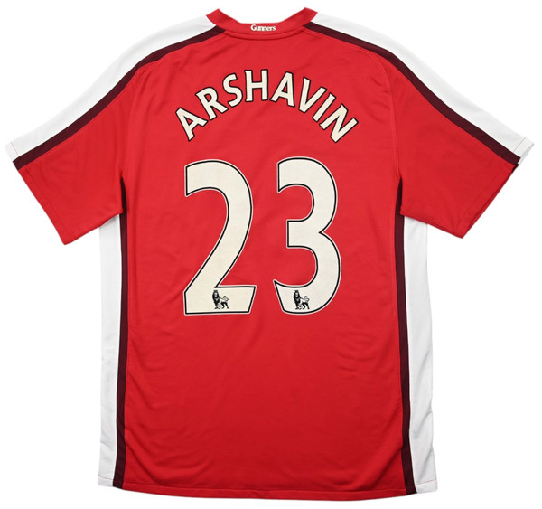 2008-10 ARSENAL *ARSHAVIN* SHIRT L