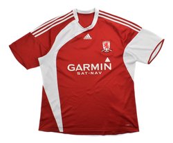 2009-10 MIDDLESBROUGH SHIRT L