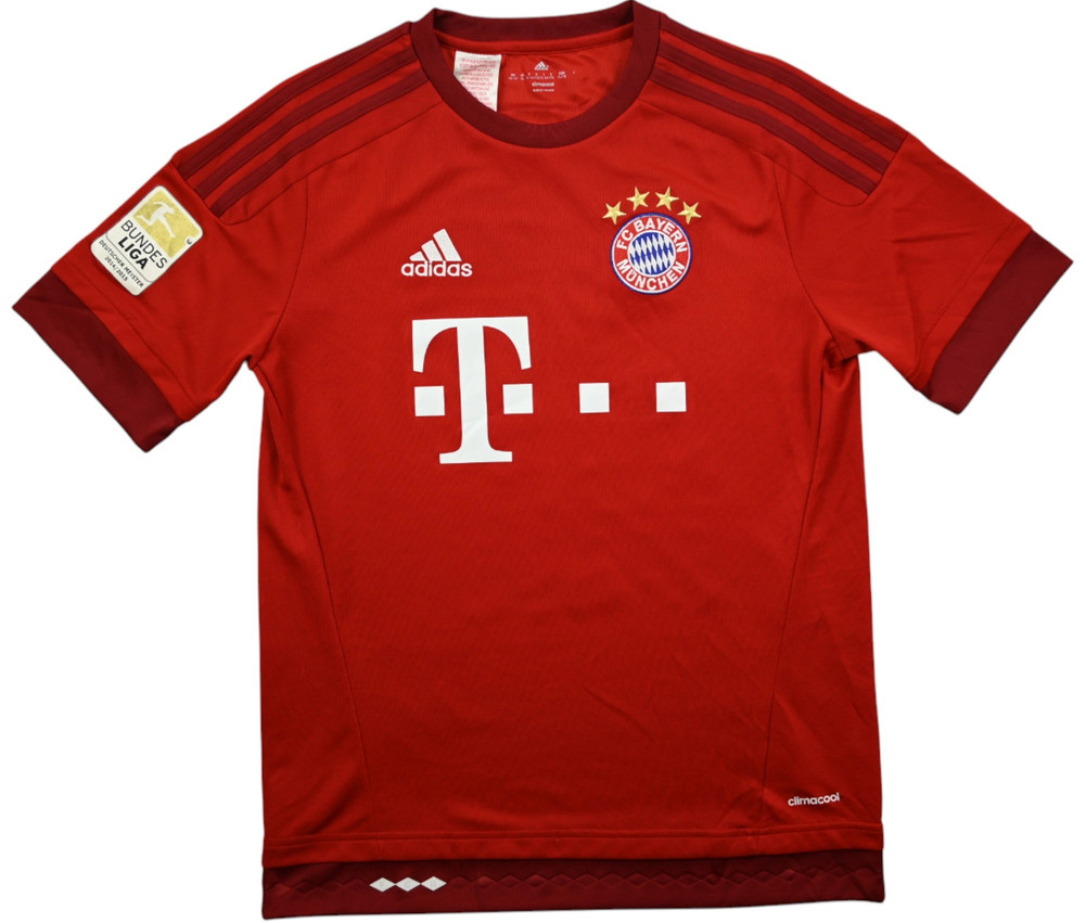 2015-16 BAYERN MUNCHEN *ALABA* KOSZULKA XL. BOYS