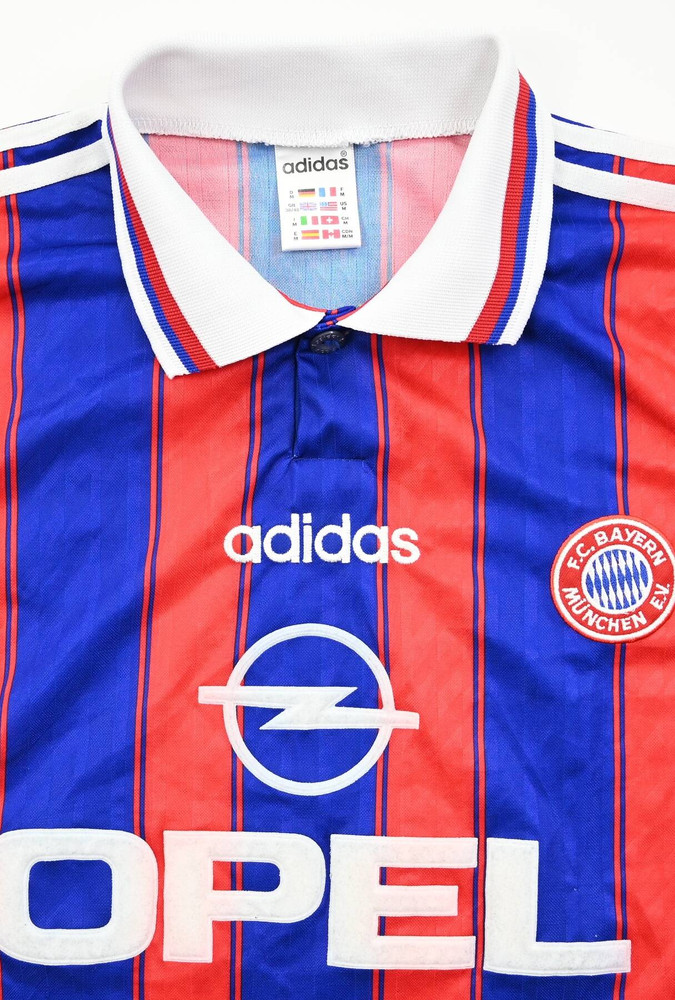 1995-97 BAYERN MUNCHEN SHIRT M