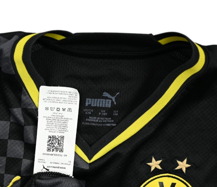 2022-23 BORUSSIA DORTMUND *BRANDT* SHIRT S/M. BOYS