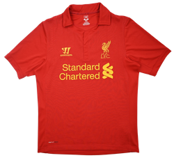 2012-13 LIVERPOOL SHIRT S