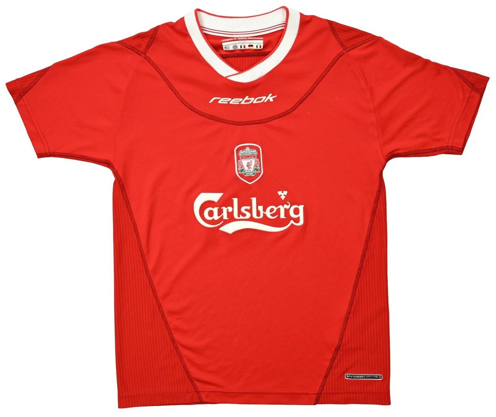 2002-04 LIVERPOOL SHIRT L. BOYS