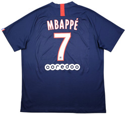 2019-20 PARIS SAINT-GERMAIN *MBAPPE* KOSZULKA XL