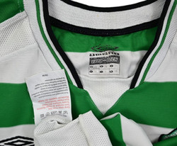 2001-03 CELTIC *LAMBERT* LONGSLEEVE SHIRT L