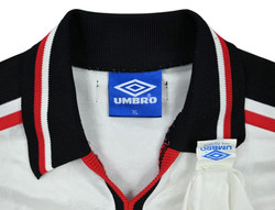 1997-99 MANCHESTER UNITED SHIRT XL