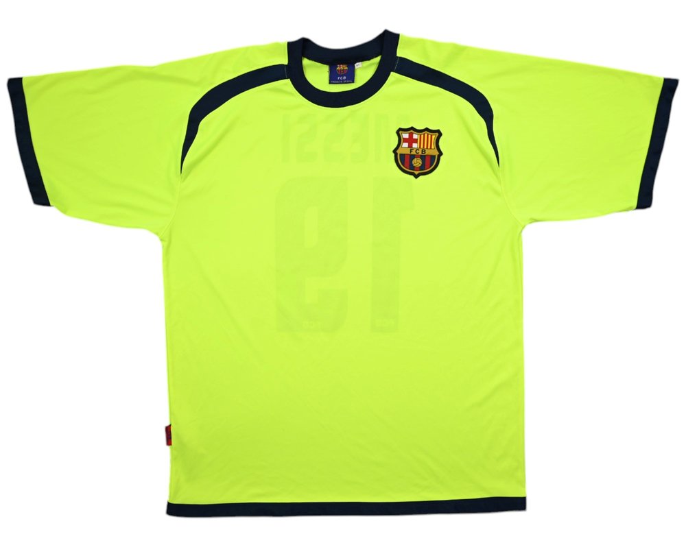 2005-06 FC BARCELONA *MESSI* SHIRT XL