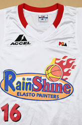 RAIN OR SHINE ELASTO PAINTERS *CHAN* PGA SHIRT XL