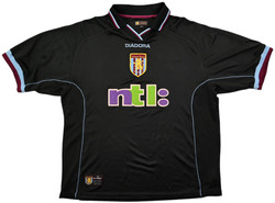 2000-01 ASTON VILLA SHIRT XL