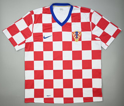 2008-09 CROATIA SHIRT XXL