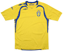 2008-09 SWEDEN SHIRT M