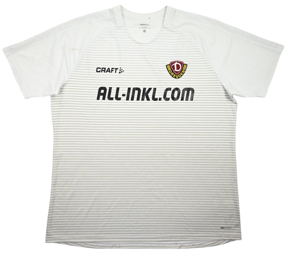 2018-19 DYNAMO DRESDEN SHIRT 3XL