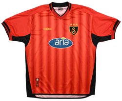 2003-04 GALATASARAY SHIRT L