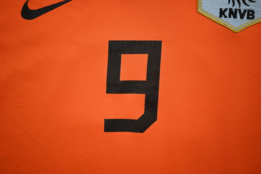 2006-08 NETHERLANDS *V. NISTELROOY* SHIRT S
