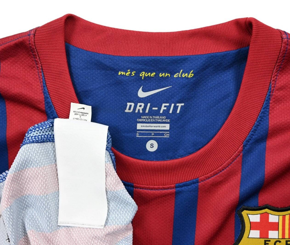 2011-12 FC BARCELONA *MESSI* SHIRT S