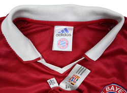 2003-04 BAYERN MUNCHEN *SCHOLL* SHIRT XL. BOYS
