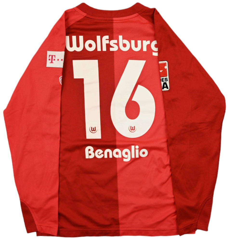 2009-10 VFL WOLFSBURG GK *BENAGLIO* LONGSLEEVE L. BOYS