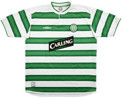 2003-04 CELTIC GLASGOW SHIRT XL