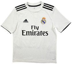 2018-19 REAL MADRID *BENZEMA* SHIRT L. BOYS