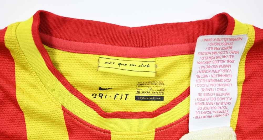 2013-15 FC BARCELONA SHIRT XL.BOYS