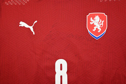 2020-21 CZECH REPUBLIC PLAYER ISSUE KOSZULKA M