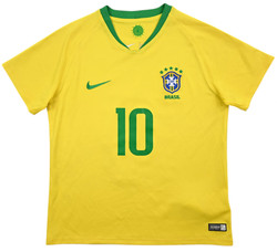 2018-19 BRAZIL *NEYMAR JR* SHIRT S. BOYS