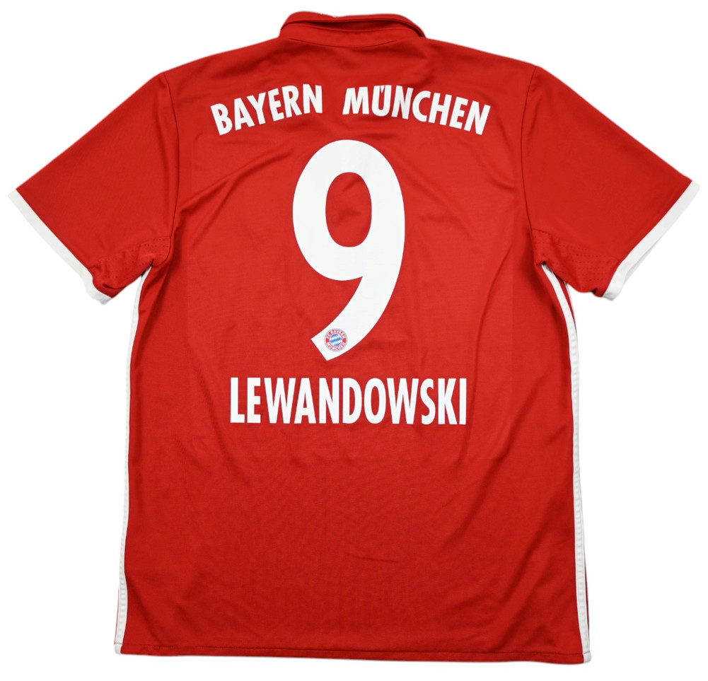 2016-17 BAYERN MUNCHEN *LEWANDOWSKI* SHIRT L