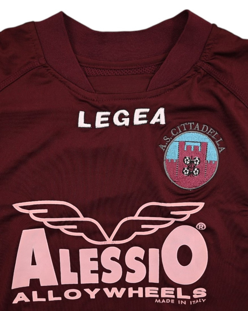 2005-06 CITTADELLA #4 KOSZULKA XL