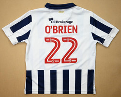 2016-17 MILLWALL FC *O'BRIEN* KOSZULKA XXS