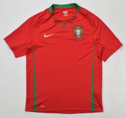 2008-10 PORTUGAL SHIRT S