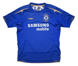 2005-06 CHELSEA LONDON SHIRT L 