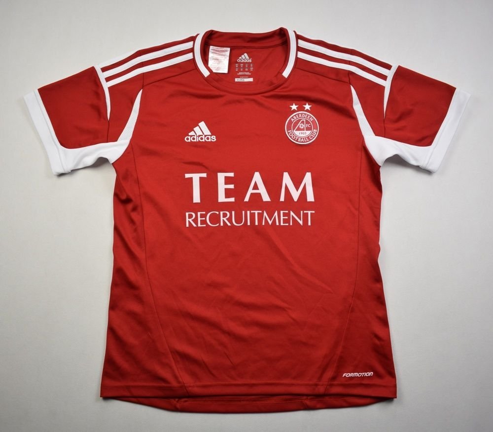 2012-13 ABERDEEN SHIRT XS