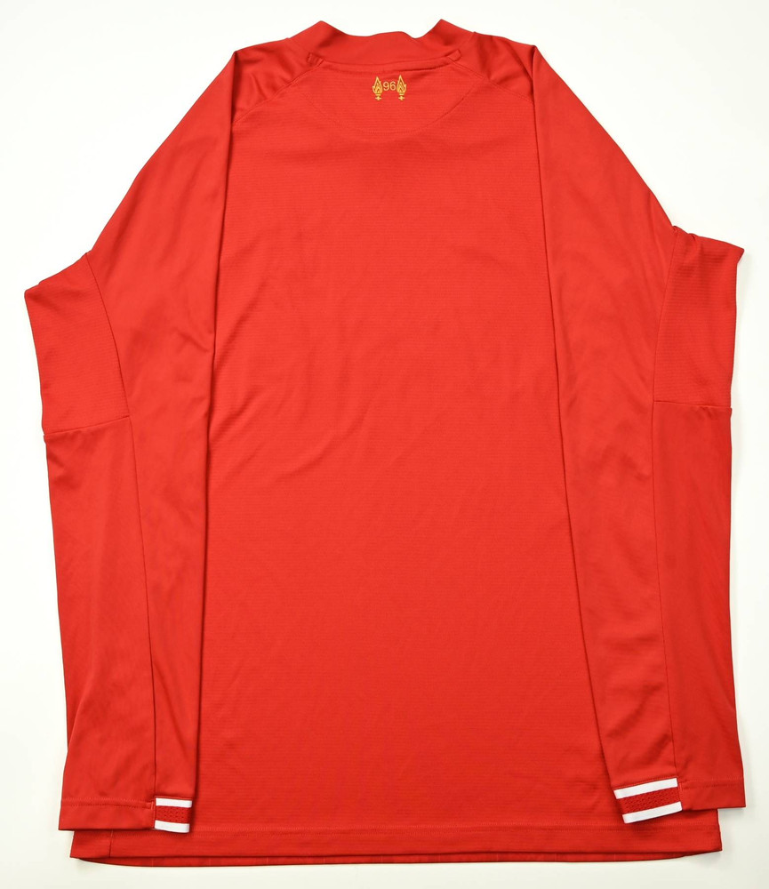 2013-14 LIVERPOOL LONGSLEEVE SHIRT XL