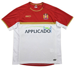 WIGAN WARRIORS RUGBY SHIRT L