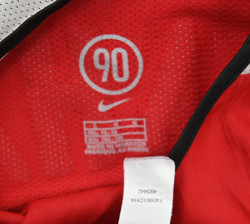 2004-06 MANCHESTER UNITED *SAHA* KOSZULKA L. BOYS 