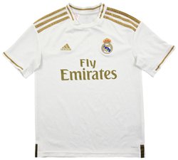 2019-20 REAL MADRID SHIRT M. BOYS