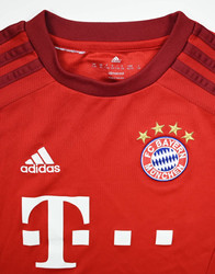 2015-16 BAYERN MUNCHEN SHIRT XS. BOYS