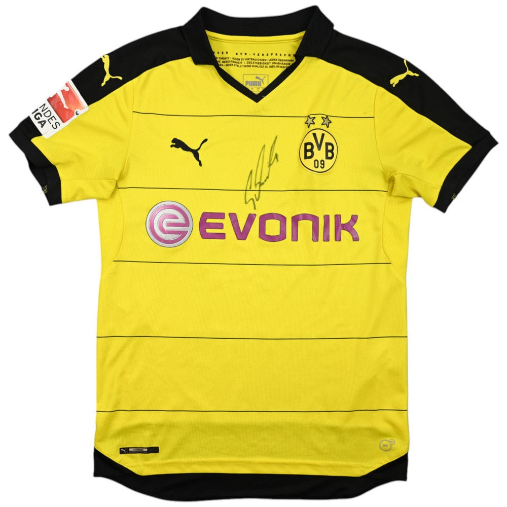 2015-16 BORUSSIA DORTMUND *REUS* SHIRT S 