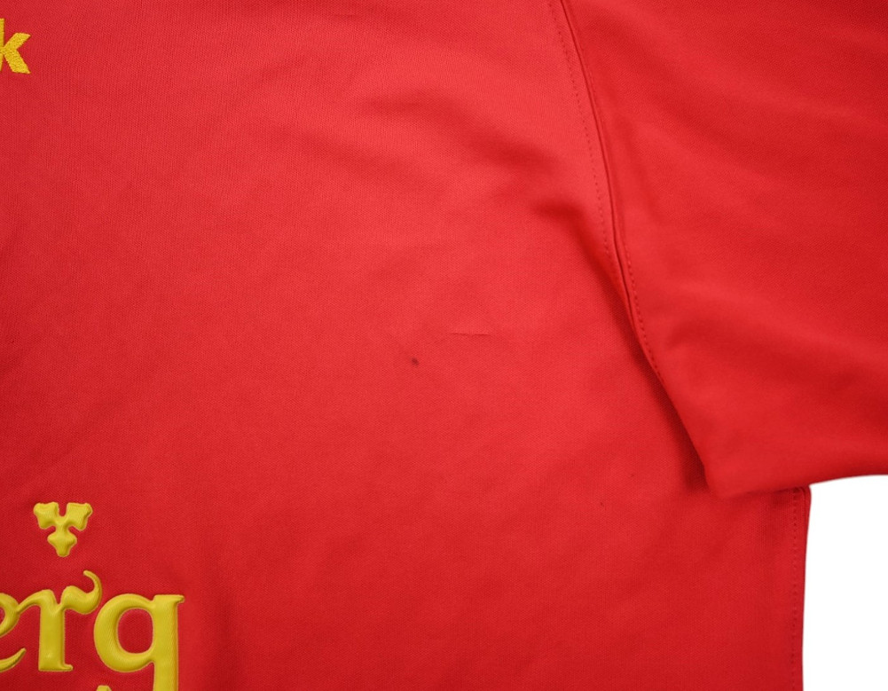 2001-03 LIVERPOOL *GERRARD* SHIRT XL