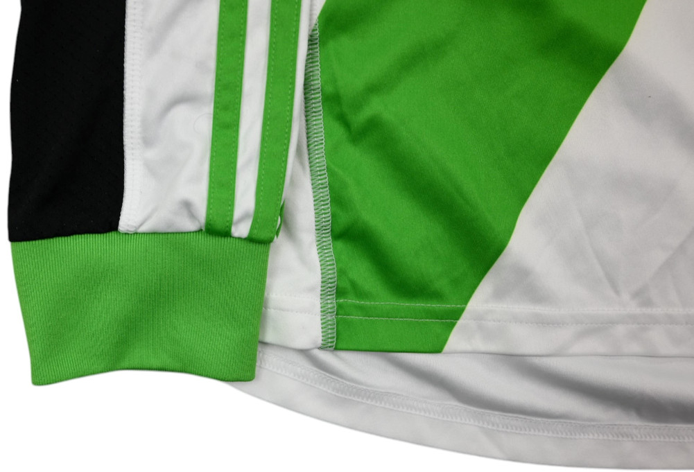 2013-14 VFL WOLFSBURG *MEDOJEVIC* MATCH ISSUE LONGSLEEVE SHIRT M